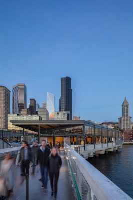 Pier 50 Seattle Building by SRG Partnership Architects