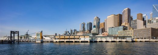 Pier 50 Seattle Building by SRG Partnership Architects