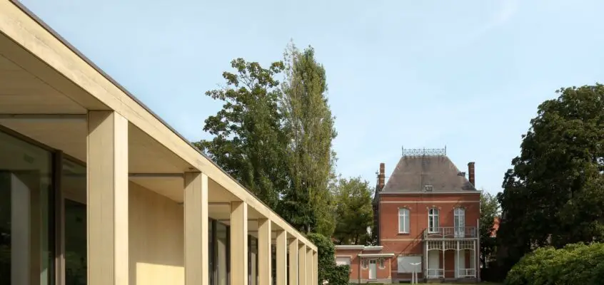 Community Center Edegem Building, Belgium