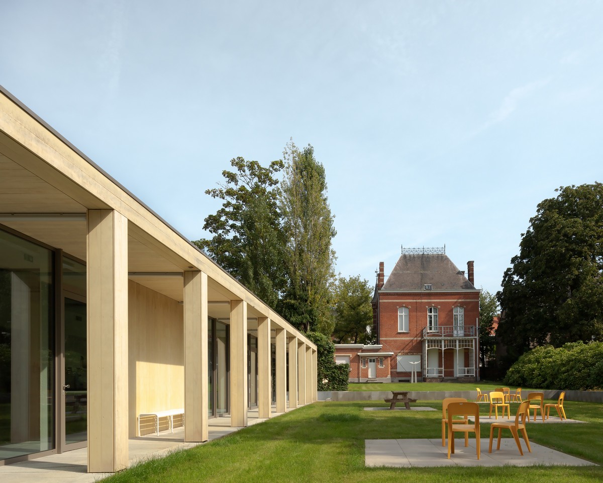 Community Center Edegem Building, Belgium