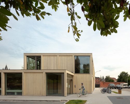 Community Center Edegem Building, Belgium