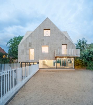 Corkscrew House Berlin Architecture News