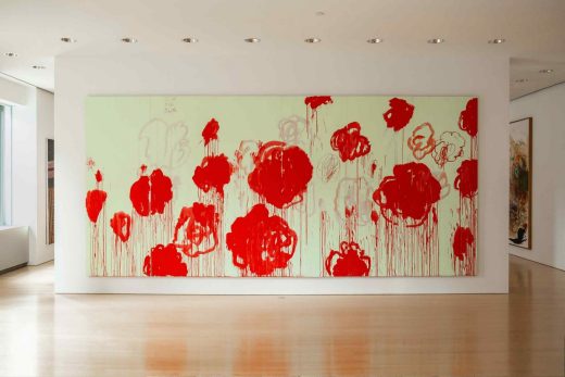 Cy Twombly Sotheby’s Beverly Hills