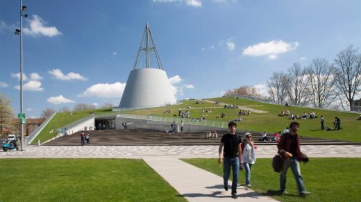 Delft University of Technology Library building