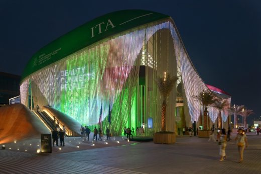 Dubai Expo 2020 Italian Pavilion design