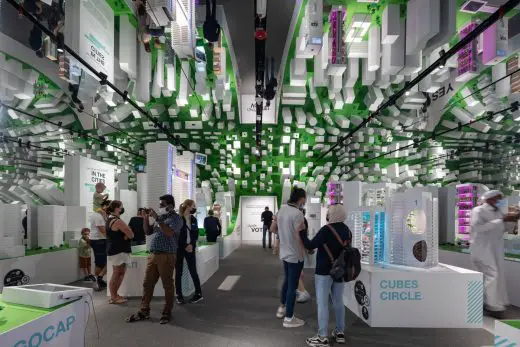 Expo 2020 Dubai German Pavilion building design by LAVA