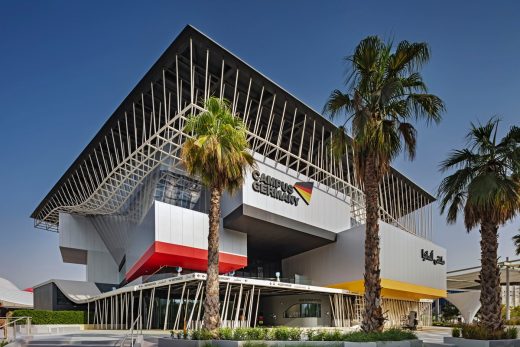 Expo 2020 Dubai German Pavilion building design by LAVA