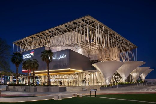 Expo 2020 Dubai German Pavilion building design by LAVA