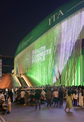 Expo 2020 Dubai Italy Pavilion building design