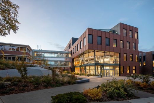 Eastern Washington University Interdisciplinary Science Center LMN Architects, WA