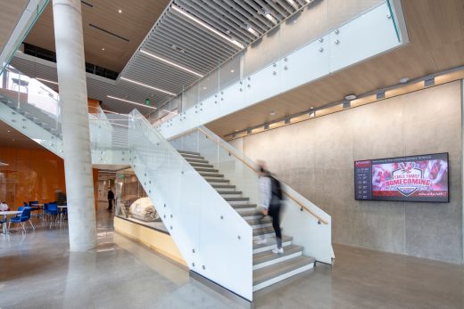 EWU ISC building in Cheney, Washington, USA