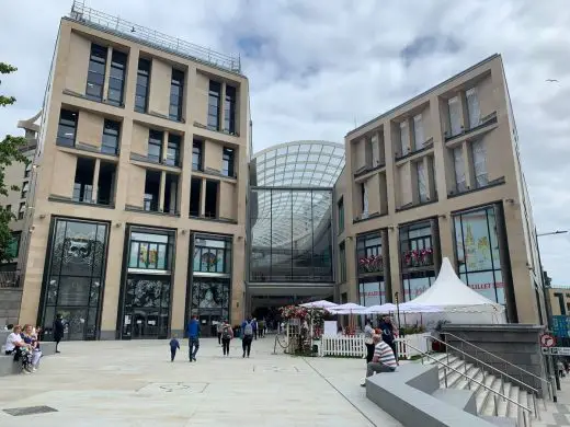 St James Quarter development building