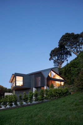 End of the Road House Orakei Basin