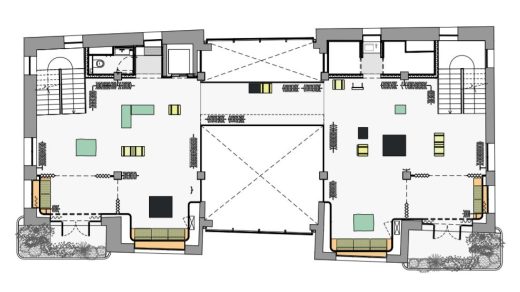 EP Yaying Store Shanghai second floor plan