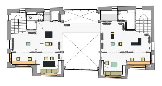 EP Yaying Store Shanghai third floor plan