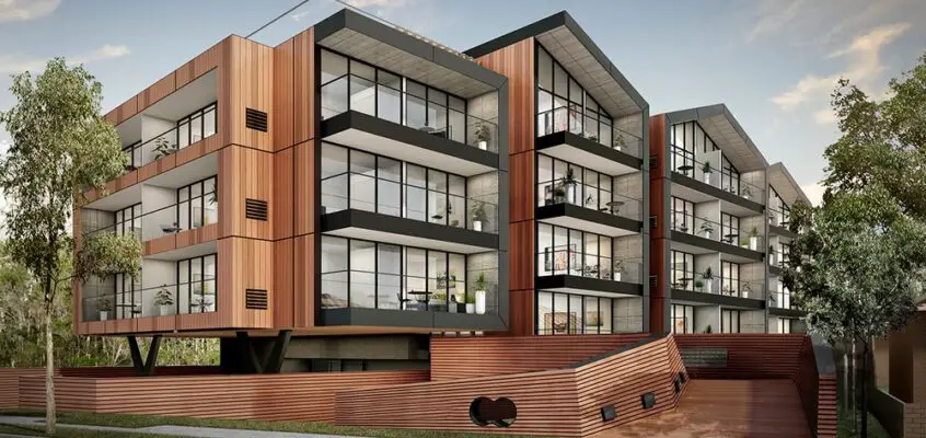 Eternity Life Apartments, West Footscray