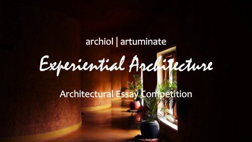 Experiential architecture, essay contest