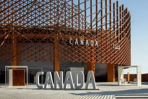 Expo 2020 Dubai Canada Pavilion Building