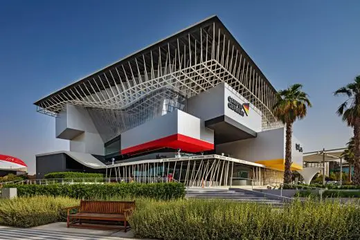Expo 2020 Dubai German Pavilion building