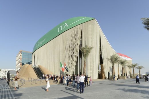 Expo 2020 Dubai Italian Pavilion Building