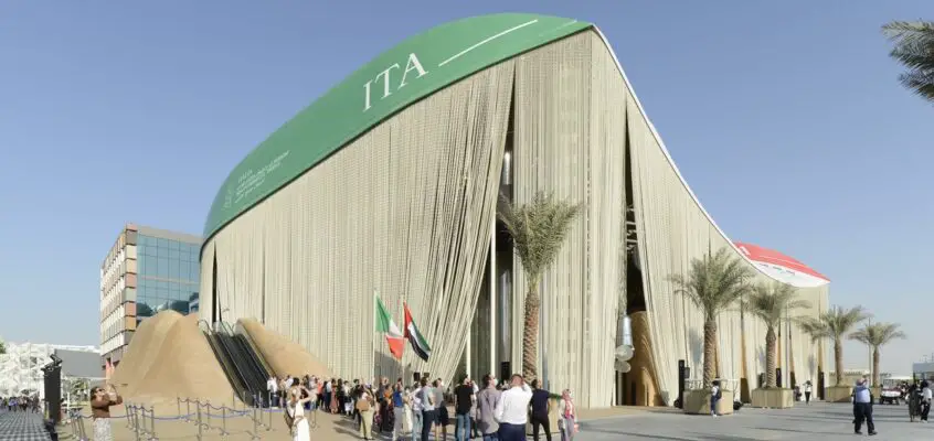 Expo 2020 Dubai Italian Pavilion Building