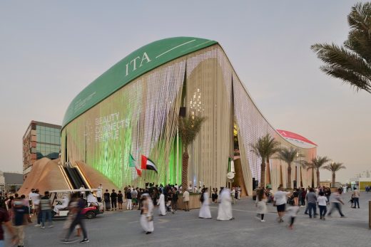 Expo 2020 Dubai Italian Pavilion Building