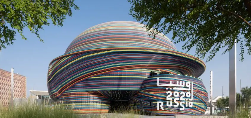 Expo 2020 Dubai Russian Pavilion Building