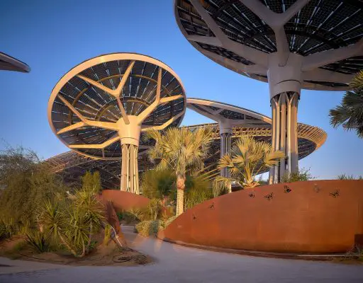 Expo 2020 Dubai Sustainability Pavilion building