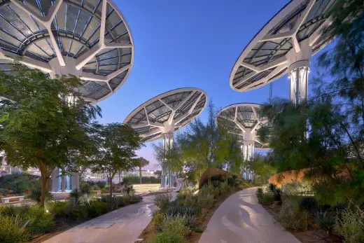 Expo 2020 Dubai Sustainability Pavilion building