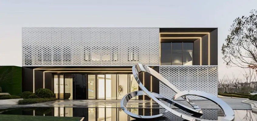 Family Maison Sales Center, Shanghai China