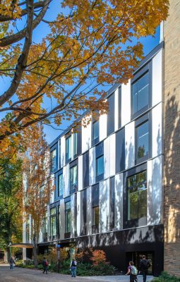 Fariborz Maseeh Hall at Portland State University Oregon