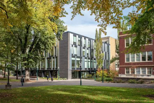 Fariborz Maseeh Hall at Portland State University Oregon