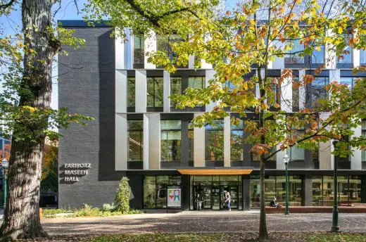 Fariborz Maseeh Hall at Portland State University Oregon