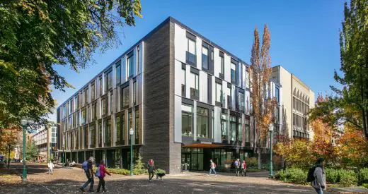 Fariborz Maseeh Hall at Portland State University Oregon