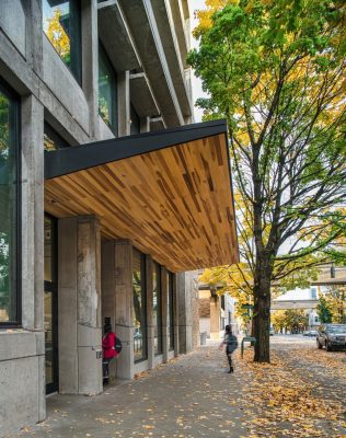 Fariborz Maseeh Hall at Portland State University Oregon