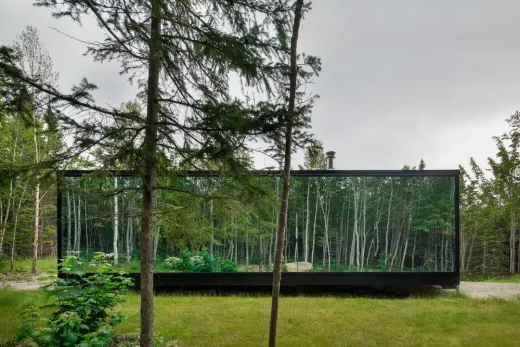 Forest Glamp, Petite-Rivière-Saint-François, Québec
