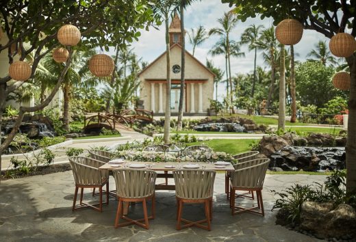 Four Seasons Resort Oahu at Ko Olina chapel building