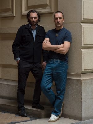 Franklin Azzi and Serge Ruffieux, Paris designers