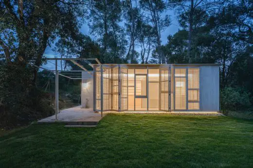 Girona house in the woods