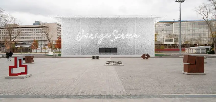 Garage Screen 2022 Architectural Concept