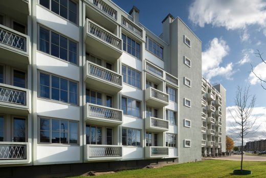 Gemeenteflat Housing Maastricht