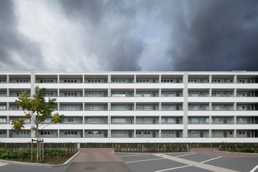 Gemeenteflat Housing Maastricht by Humblé Martens & Willems Architecten