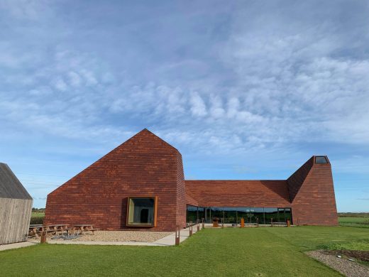 Grain House in Hjørring, Jutland, Denmark