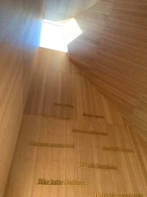 Grain House in Hjørring, Jutland, Denmark skylight