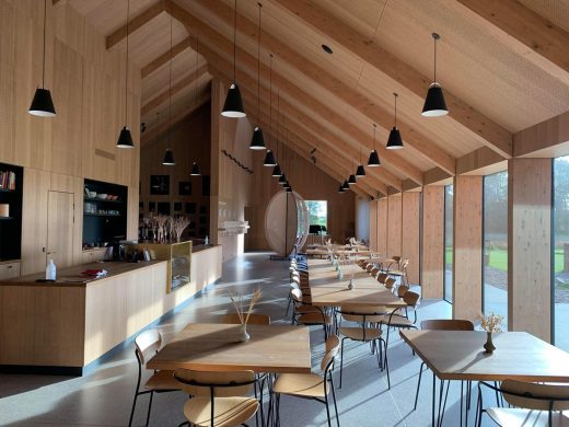 Grain House in Hjørring interior design