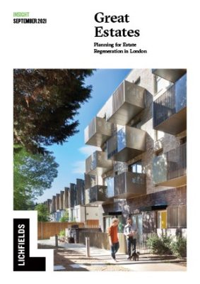 London Housing Estates Regeneration News