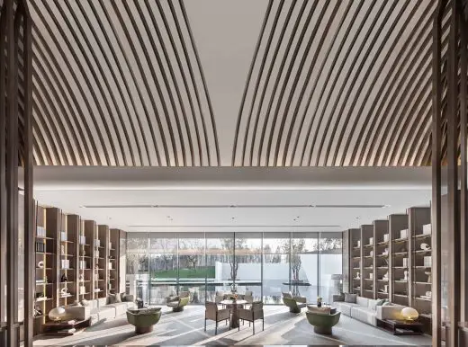 Hangzhou Quiet World Sales Center building in China