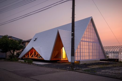 Hara House, Nagaoka City Niigata