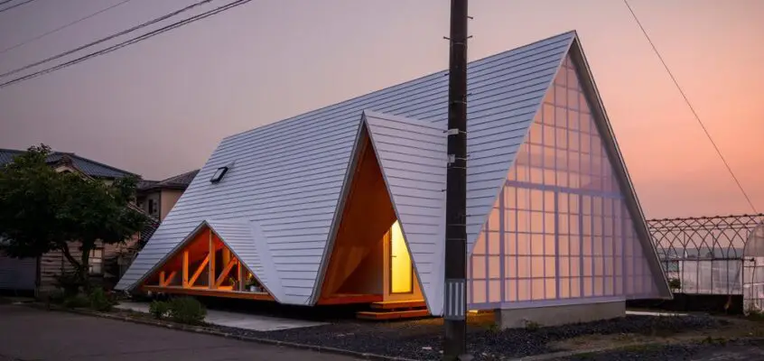 Hara House, Nagaoka City Niigata