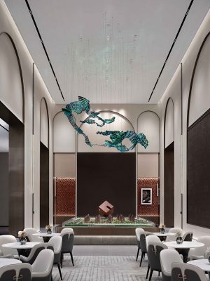 Modern Harbin interior design China